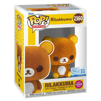 Rilakkuma - Rilakkuma Flocked US Exclusive Pop! Vinyl