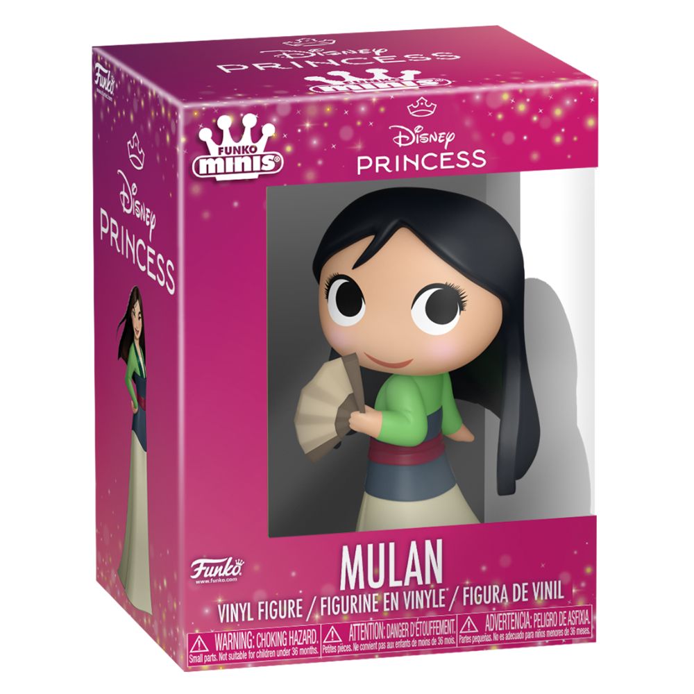 Disney: Princesses - Mini Vinyl Figures (1 Unit)