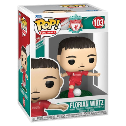 Football (Soccer): Liverpool - Florian Wirtz Pop! Vinyl