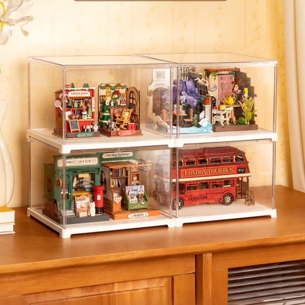 Robotime - Rolife Acrylic Display Box Landscape Size S