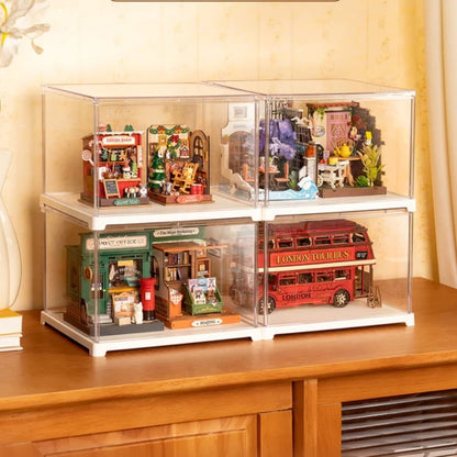 Robotime - Rolife Acrylic Display Box Landscape Size S