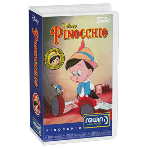 Image of Pinocchio (1940) - Pinocchio US Exclusive Rewind Figure