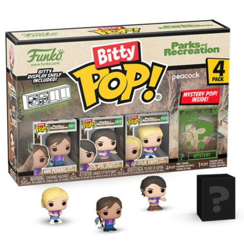 Image of Parks & Recreation - Goddess Bitty Pop! 4-Pack
