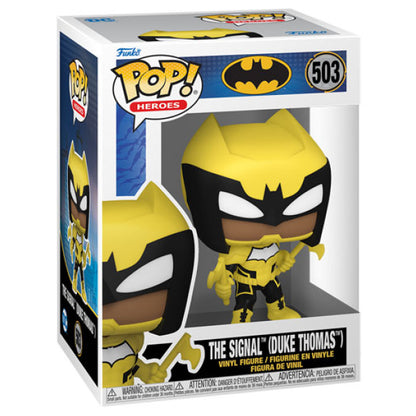 Batman - War Zone - The Signal "Duke Thomas" Pop! Vinyl