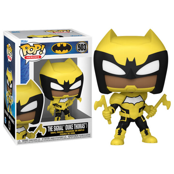 Batman - War Zone - The Signal "Duke Thomas" Pop! Vinyl