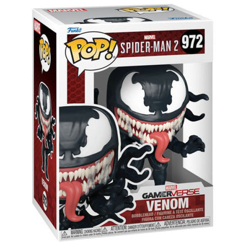 Image of Spiderman 2 (Video Game 2023) - Venom Pop! Vinyl
