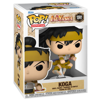 Inuyasha - Koga Pop! Vinyl