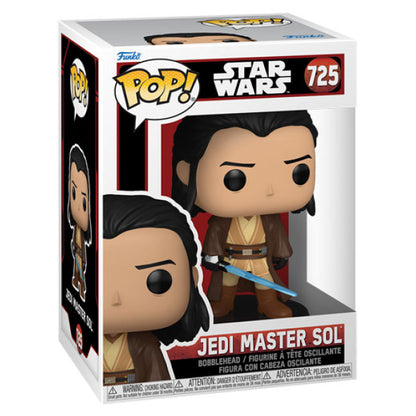Star Wars: Acolyte - Jedi Master Sol Pop! Vinyl