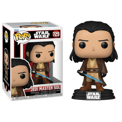 Star Wars: Acolyte - Jedi Master Sol Pop! Vinyl