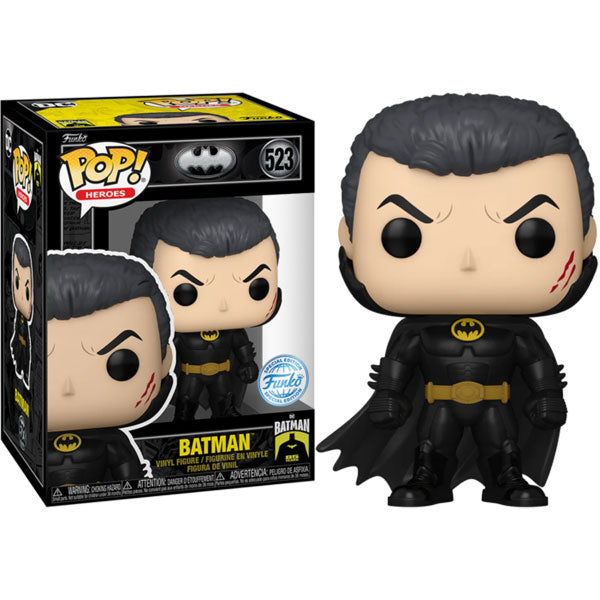 Batman - Batman (Unmasked) 85th Anniversary US Exclusive Pop! Vinyl