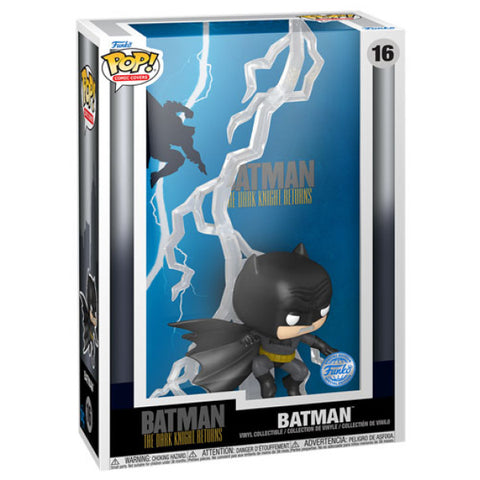 Image of DC - Batman: The Dark Knight Returns - Batman Glow in the Dark Pop! Comic Cover