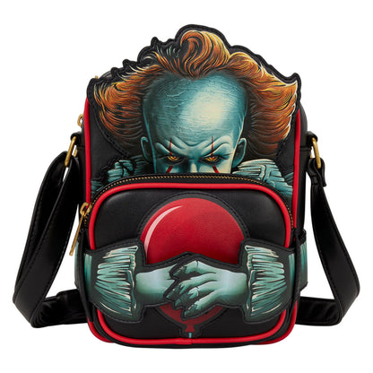 Loungefly - It: Chapter 2 - Pennywise Crossbuddies Bag with Coin Bag