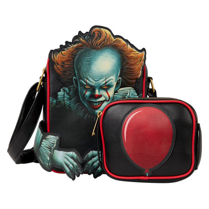 Loungefly - It: Chapter 2 - Pennywise Crossbuddies Bag with Coin Bag