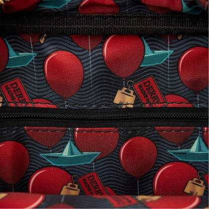 Loungefly - It: Chapter 2 - Pennywise Crossbuddies Bag with Coin Bag