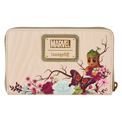 Loungefly - Guardians of the Galaxy - Groot Zip Around Wallet