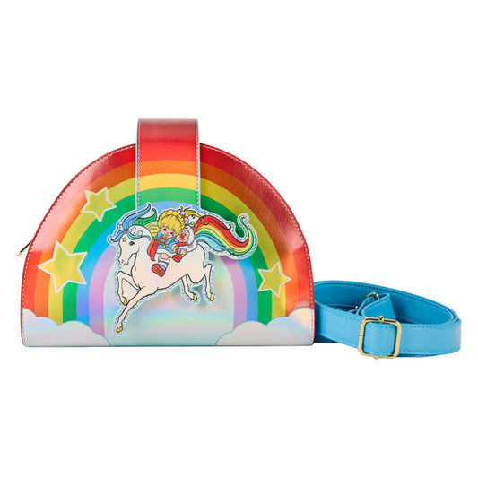 Loungefly - Rainbow Brite - Rainbow Brite & Starlite Crossbody Bag