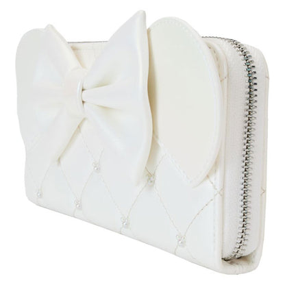 Loungefly - Disney - Irredescent Wedding Wristlet Wallet