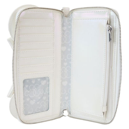 Loungefly - Disney - Irredescent Wedding Wristlet Wallet