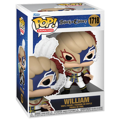Black Clover - William Pop! Vinyl