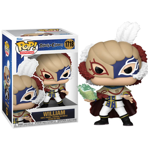 Black Clover - William Pop! Vinyl