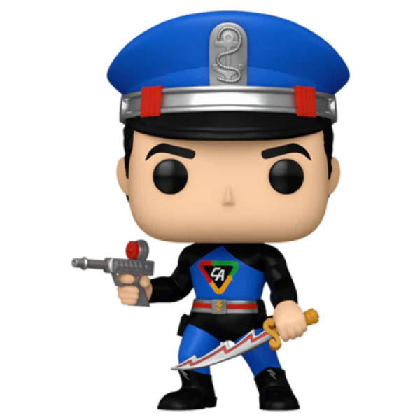 Retro Toys - Captain Action Pop! Vinyl