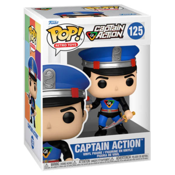 Retro Toys - Captain Action Pop! Vinyl