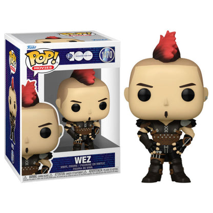 Mad Max 2 - The Road Warrior - Wez Warner Bros. 100th Pop! Vinyl