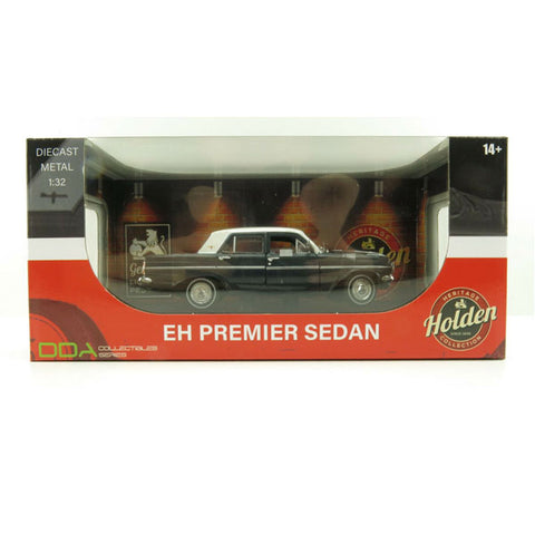 Image of 1:32 EH Holden Premier Sedan in Morwell Grey with White Roof