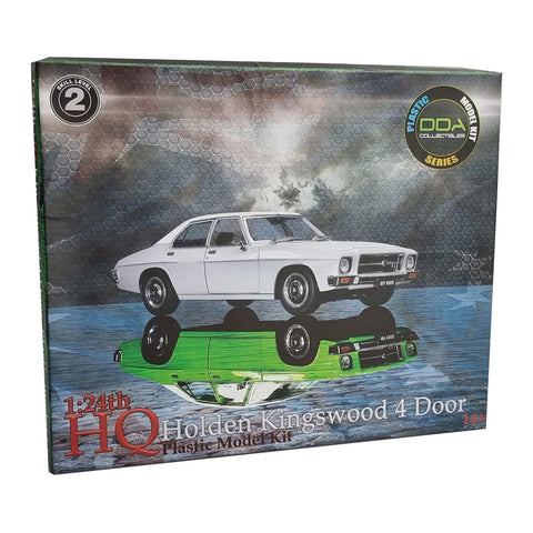 Image of 1:24 HQ Plastic Kit Holden Kingswood 4 Door - Sealed Body Opening Bonnet w/Engine