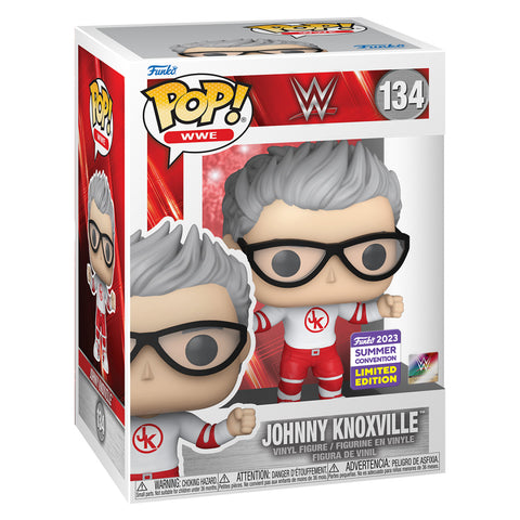 Image of SDCC 2023 WWE - Johnny Knoxville US Exclusive Pop! Vinyl