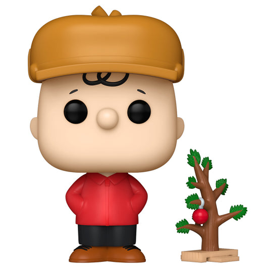 Peanuts - Charlie Brown with Tree (Holiday) Pop! Vinyl