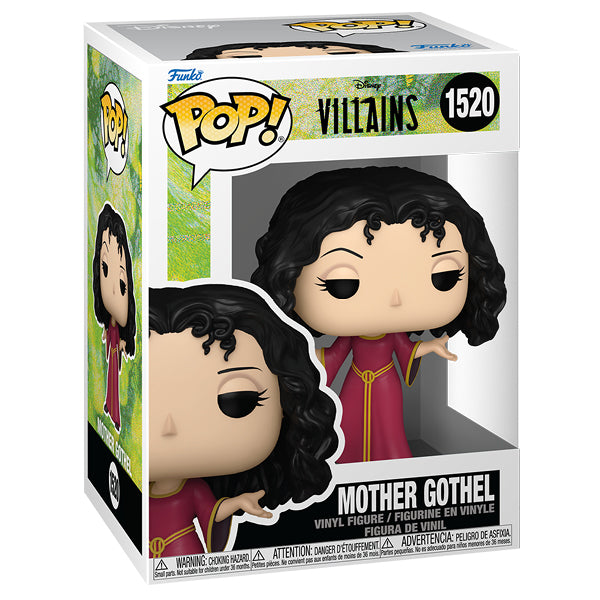 Tangled - Mother Gothel Disney Villains Pop! Vinyl
