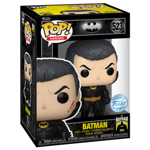 Batman - Batman (Unmasked) 85th Anniversary US Exclusive Pop! Vinyl