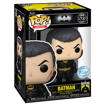 Batman - Batman (Unmasked) 85th Anniversary US Exclusive Pop! Vinyl