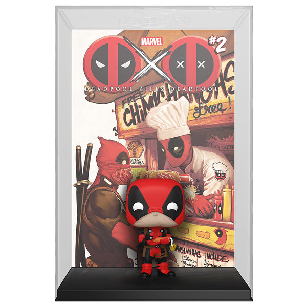 Marvel Comics - Deadpool Kills Deadpool Issue #2 US Exclusive Pop! Comic Cover