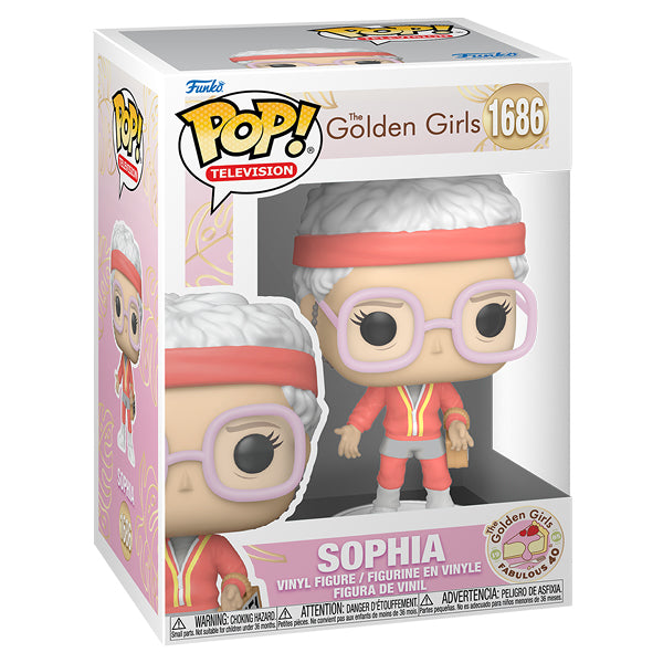 The Golden Girls - 40th Anniversary - Sophia (Workout Gear) Pop! Vinyl