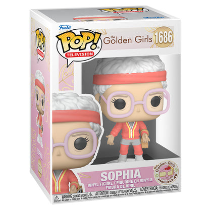 The Golden Girls - 40th Anniversary - Sophia (Workout Gear) Pop! Vinyl