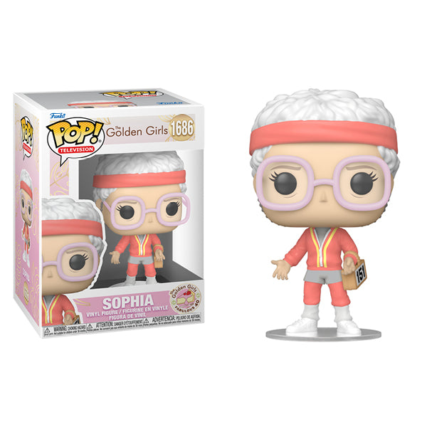 The Golden Girls - 40th Anniversary - Sophia (Workout Gear) Pop! Vinyl