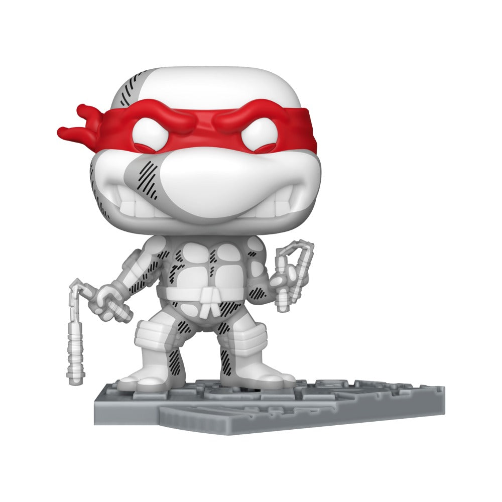 Teenage Mutant Ninja Turtles - Michelangelo (Battle Damaged) (Comic Deco) Pop! Vinyl