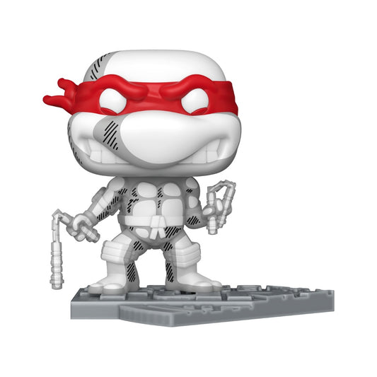 Teenage Mutant Ninja Turtles - Michelangelo (Battle Damaged) (Comic Deco) Pop! Vinyl