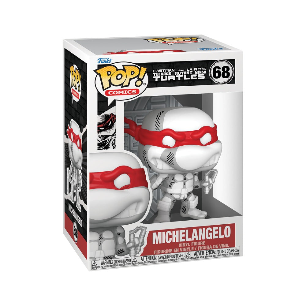 Teenage Mutant Ninja Turtles - Michelangelo (Battle Damaged) (Comic Deco) Pop! Vinyl