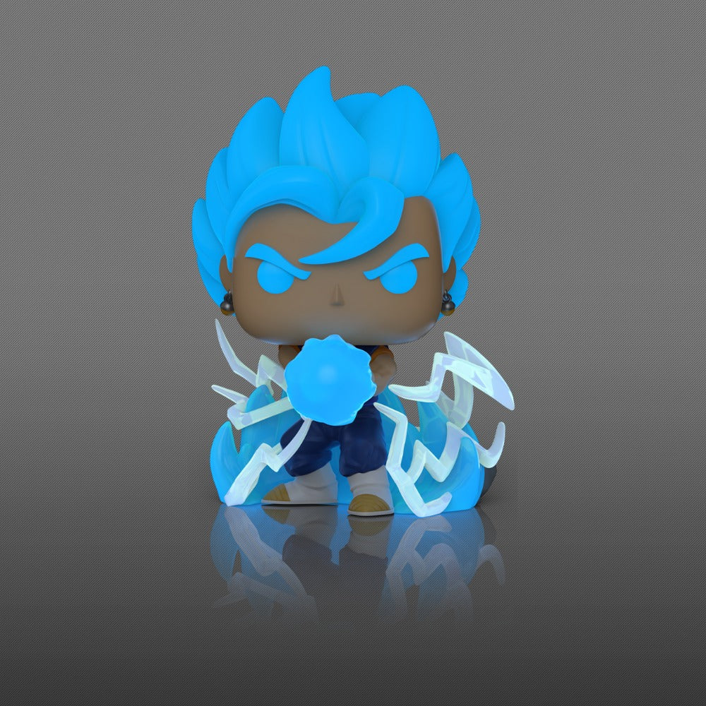Dragon Ball Super - SSGSS Vegito Glow in the Dark US Exclusive Pop! Vinyl Premium