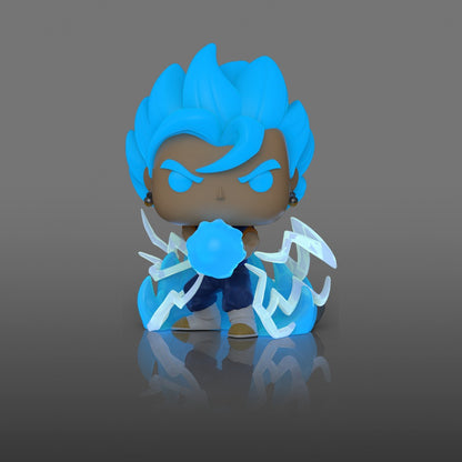 Dragon Ball Super - SSGSS Vegito Glow in the Dark US Exclusive Pop! Vinyl Premium