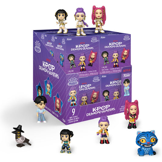 K-Pop Demon Hunters - Mystery Minis (1 Unit)