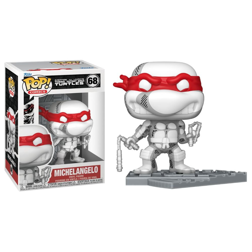 Teenage Mutant Ninja Turtles - Michelangelo (Battle Damaged) (Comic Deco) Pop! Vinyl