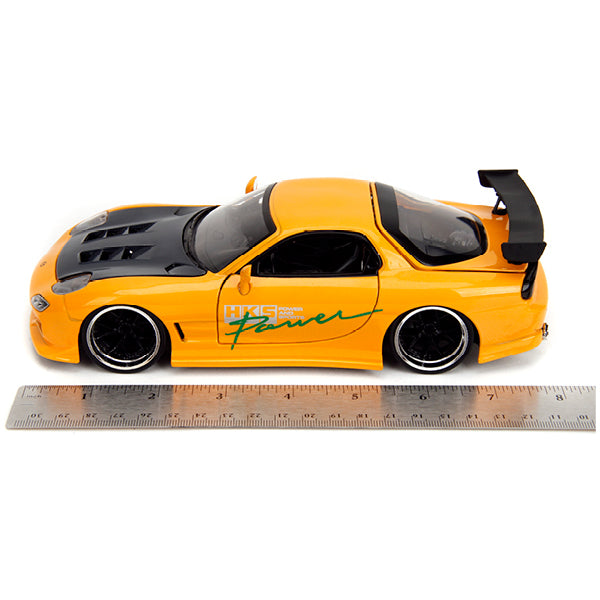 JDM Tuners - 1993 Mazda RX-7 1:24 Scale Diecast Vehicle