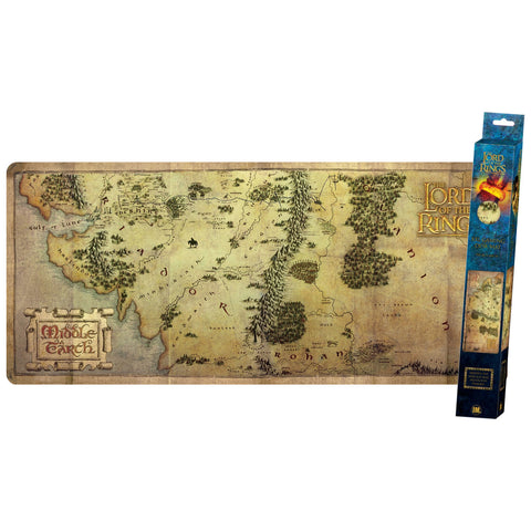 Image of Lord of the Rings - Map XXL Gaming Mat