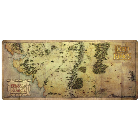 Lord of the Rings - Map XXL Gaming Mat