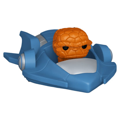 Avengers: Doomsday - The Thing and Fantastic Four Jump Jet Bitty Pop! Vinyl Ride
