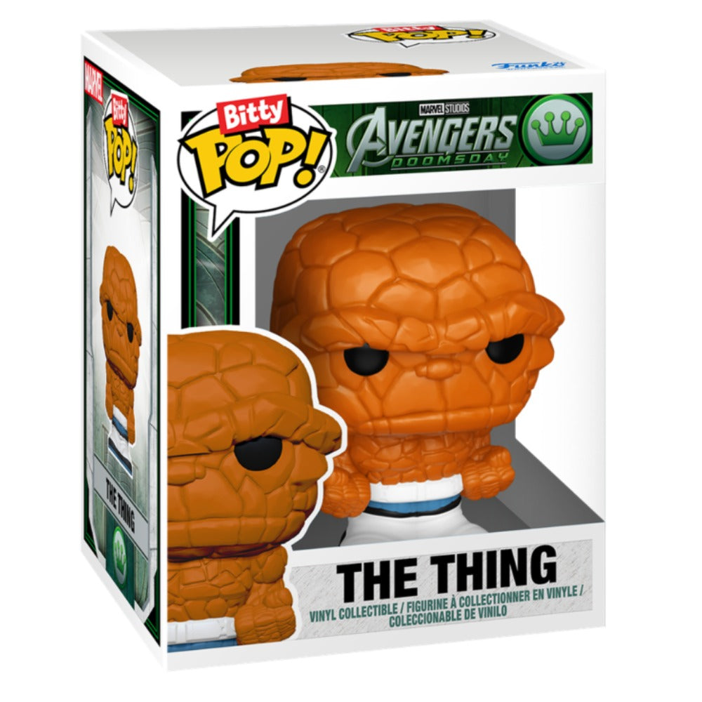Avengers: Doomsday - The Thing and Fantastic Four Jump Jet Bitty Pop! Vinyl Ride